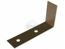 ERGO Příchytka hřebenáče pro Cembrit tmavě hnědá