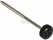 ERGO Vrut s kloboučkovou hlavou TORX 25 - 5 x 115 mm - antracit
