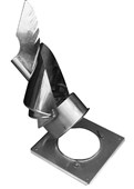 HPI Komínová hlavice nerez ROTOWENT DRAGON s čtvercovou odklápěcí základnou pr.hrdla 300mm