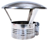 HPI Komínová stříška nerez průměr hrdla 120mm