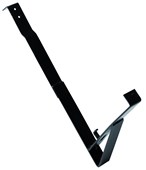 HPI Držák mříže univerzální 20cm pro tašky - červenohnědý