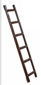 HPI Žebřík střešní š. 355mm, délka 2m pro betonou krytinu - antracit