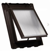 HPI Vikýř pro KM BETA, BESK, BRAMAC Alpská 500/600mm - višňová