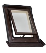 HPI Výlez kominický pro profil. střešní krytiny 550*720mm - boční otvírání pravé - hnědý