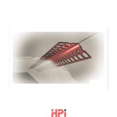 HPI Lišta na ochranu rohů - hliník lesklý s úhlem 135st. - 2m