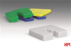 HPI Vymezovací podložka distanční z umělé hmoty zpevněné (s výztužným žebrováním) 50/50/8