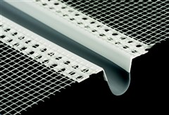 HPI Dilatační profil stěnový s přiznanou vodící hranou (E-VH), délka 2m