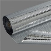 HPI JUTA Fólie Jutafol N AL 150® REFLEX AP, parotěsná hliníková, s aplikační páskou