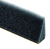 HPI Těsnící klín - pás úžlabí polyuretanový samolepící 1000/60/30mm červená