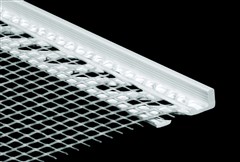 HPI Ukončovací profil omítky zateplení pro omítky 10mm, délka 2m