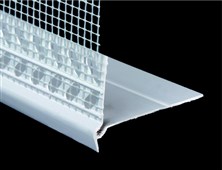 HPI Profil přechodový s okapnicí délka 2m, přesah tkaniny 120mm