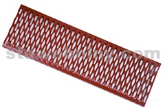 HPI Stoupací plošina - rošt  600/250mm - červená