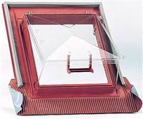 HPI Univerzální vikýř PRISMAX® pro profil. střešní krytiny 475/520mm - hnědý