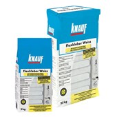KNAUF FLEXKLEBER WEISS – Bílé flexibilní cementové lepidlo 25kg