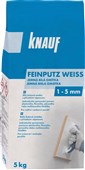 KNAUF FEINPUTZ WEISS – Bílá minerální štuková omítka 5kg