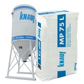 KNAUF MP 75 L – Strojní sádrová omítka - lehčená 30kg KNAUF MP 75 L – Strojní sádrová omítka - lehčená 30kg