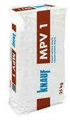 KNAUF MPV 1 – Pokrývačská a vápenná omítka 25kg