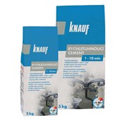 KNAUF RYCHLETUHNOUCÍ CEMENT – Rychletuhnoucí cementová směs 2kg