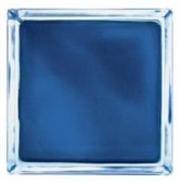 LUXFERY - Luxfera 1919-8WBM Wave Matty Blue, s vlnkou, neprůhledná modrá