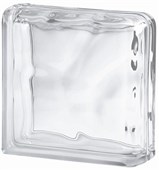 LUXFERY - Luxfera 1919-8WDE Wave Double End, s vlnkou, zakončovací oblouk čirá