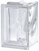 LUXFERY - Luxfera 1919-8WCB Wave Corner, s vlnkou, rohová čirá