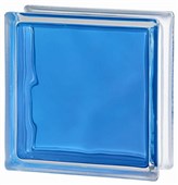 LUXFERY - Luxfera 1919-8WBL1S Wave Sahara 1S Brilly Blue, s vlnkou, jednostr. písk. modrá