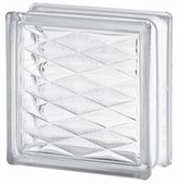 LUXFERY - Luxfera 1919-8ZP Lozenge, čirá