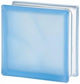 LUXFERY - Luxfera 1919-8WAR1S Wave Sahara 1S Azur, s vlnkou, jednostranně pískovaná modrá