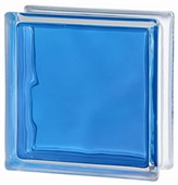 LUXFERY - Luxfera 1919-8WBL2S Wave Sahara 2S Brilly Blue, s vlnkou, pískovaná modrá