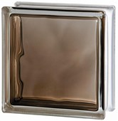 LUXFERY - Luxfera 1919-8WBR2S Wave Sahara 2S Brilly Bronze, s vlnkou, pískovaná hnědá