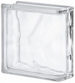 LUXFERY - Luxfera 1919-8WLE2S Wave Sahara 2S Linear End, s vlnkou, zakončovací pískovaná