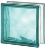 LUXFERY - Luxfera 1919-8WTE Wave Turquoise, s vlnkou, tyrkysová