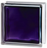 LUXFERY - Luxfera 1919-8WVI2S Wave Sahara 2S Brilly Violet, s vlnkou, pískovaná fialová
