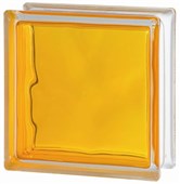 LUXFERY - Luxfera 1919-8WYE2S Wave Sahara 2S Brilly Yellow, s vlnkou, pískovaná žlutá