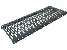 ERGO Stoupací rošt – délka 60 cm - černá