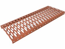 ERGO Stoupací rošt – délka 60 cm - cihlově červená