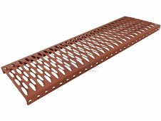 ERGO Stoupací rošt – délka 80 cm - cihlově červená