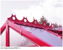 LIMES Ozdobná hřebenovka PRIMUS 1 m