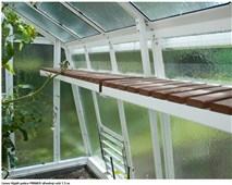 LIMES Výplň police PRIMUS dřevěný rošt 1,5 m