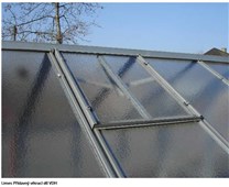 LIMES Konstrukce střešního okna Hobby - Přídavné střešní ventilační okno LIMES Konstrukce střešního okna Hobby - Přídavné střešní ventilační okno