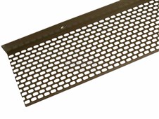 ERGO Odvětrávací profil – šíře 90mm, délka 2,5m - tmavě hnědý