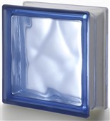 LUXFERY - Luxfera Pegasus Q19 O Sat1 Blu, s vlnkou, satin