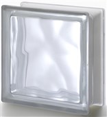 LUXFERY - Luxfera Pegasus Q19 O Sat1 Neutro, s vlnkou, satin