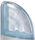 LUXFERY - Luxfera Pegasus Curved Terminal O Acquamarine, s vlnkou