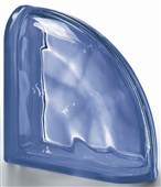LUXFERY - Luxfera Pegasus Curved Terminal O Blu, s vlnkou