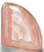 LUXFERY - Luxfera Pegasus Curved Terminal O Rosa, s vlnkou
