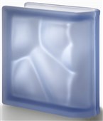 LUXFERY - Luxfera Pegasus Linear Terminal O Sat Blu, s vlnkou, satin