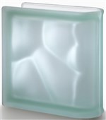 LUXFERY - Luxfera Pegasus Linear Terminal O Sat Verde, s vlnkou, satin