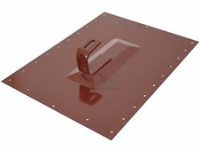 ERGO Kovová taška s držákem pro šindel, břidlici - antracit