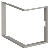 BEF HOME Zazdívací rámeček ROHOVÝ NEREZ